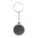 Bubly zilver  flesopener sleutelhanger 