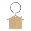 Boohom natuurlijk  sleutelhanger huis 