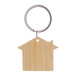Boohom natural  keyring 