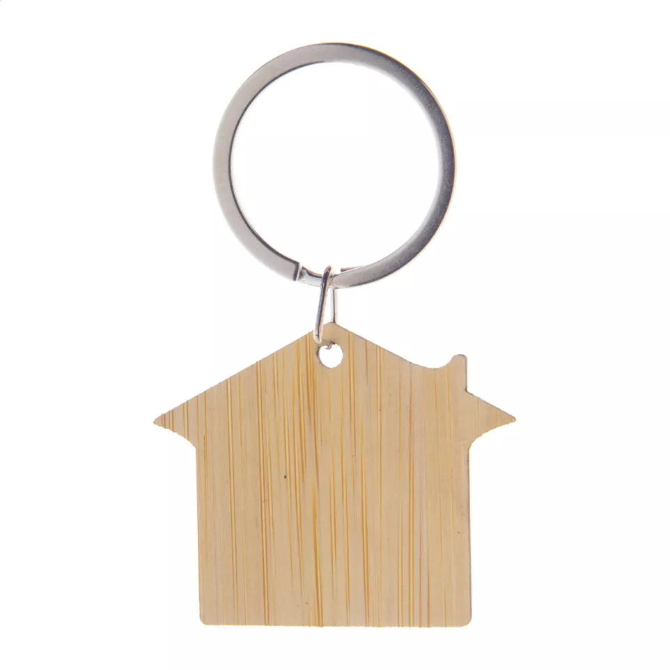 Boohom natural  keyring 
