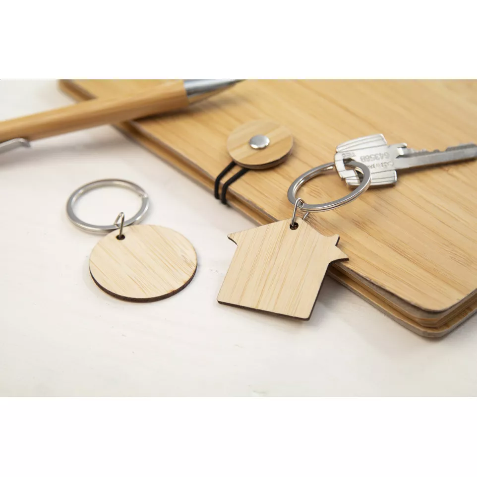 Boohom naturelle  porte-clés 