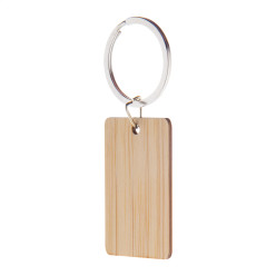 Bookey naturelle  porte-clés 