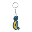 ColoShop Creative wit  winkelwagenmuntje sleutelhanger 