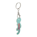 ColoShop Creative wit  winkelwagenmuntje sleutelhanger 