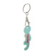 ColoShop Creative wit  winkelwagenmuntje sleutelhanger 