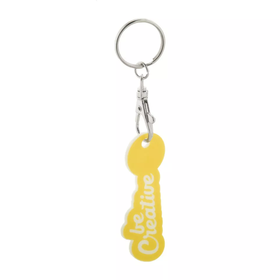 ColoShop Creative white  trolley coin...