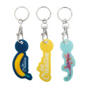 ColoShop Creative wit  winkelwagenmuntje sleutelhanger 