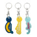 ColoShop Creative wit  winkelwagenmuntje sleutelhanger 