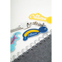 ColoShop Creative white  trolley coin keyring 