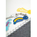 ColoShop Creative white  trolley coin keyring 