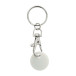 ColoShop blanc  Porte-clés jeton 