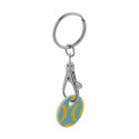 ColoShop blanc  Porte-clés jeton 