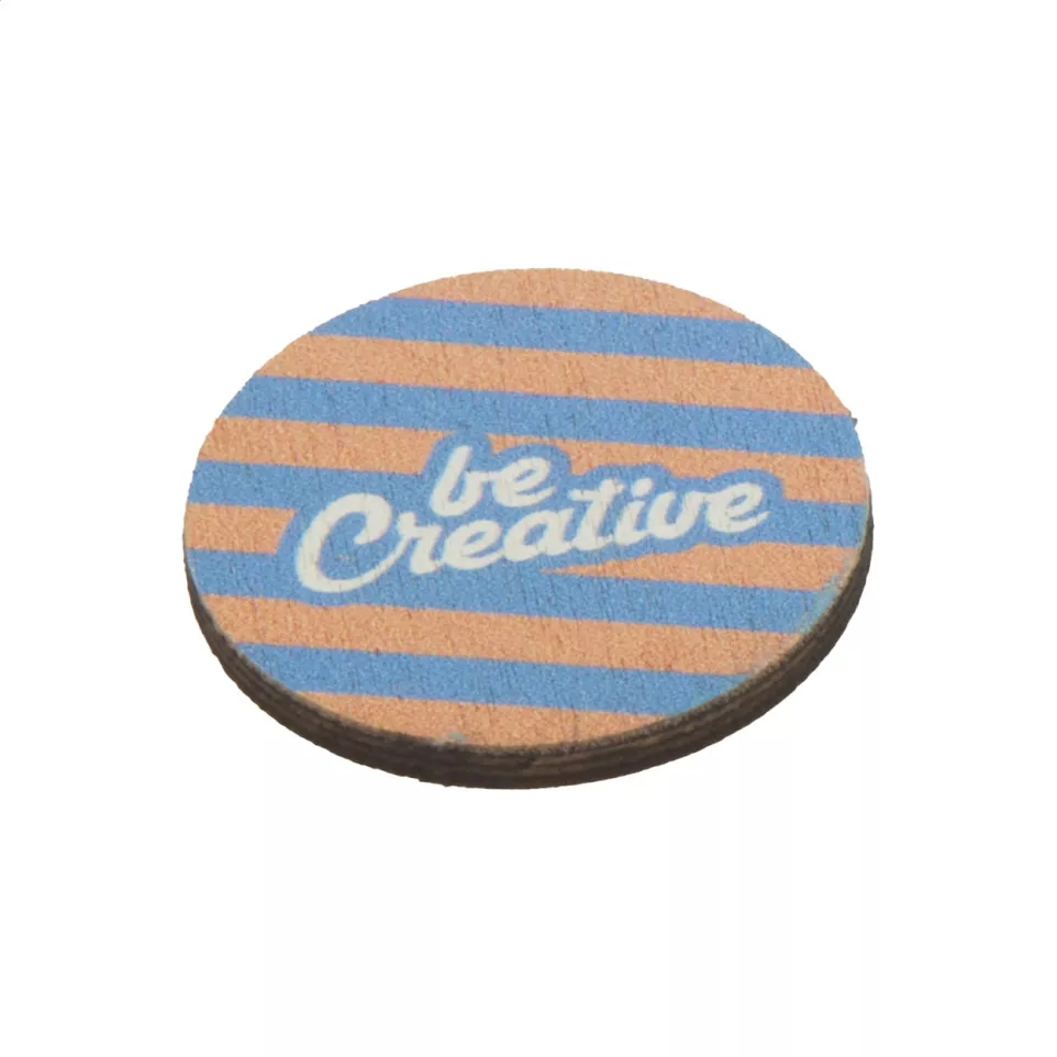 ColoCoin naturelle  jeton charriot 