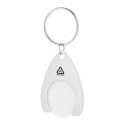 Neppy blanc  porte-clés jeton RABS 