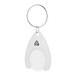 Neppy blanc  porte-clés jeton RABS 