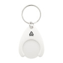 Neppy blanc  porte-clés jeton RABS 