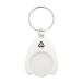 Neppy white  RABS trolley coin keyring 