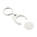 Neppy blanc  porte-clés jeton RABS 