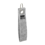 Refek gris  porte-clés RPET 