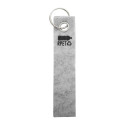 Refek gris  porte-clés RPET 