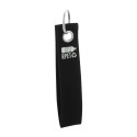 Refek noir  porte-clés RPET 