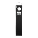 Refek noir  porte-clés RPET 