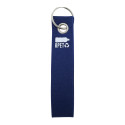 Refek blue  RPET keyring 