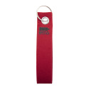 Refek red  RPET keyring 