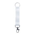 SuboRing wit  custom made RPET-sleutelhanger 