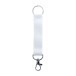 SuboRing wit  custom made RPET-sleutelhanger 