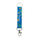 SuboRing white  custom RPET keyring 