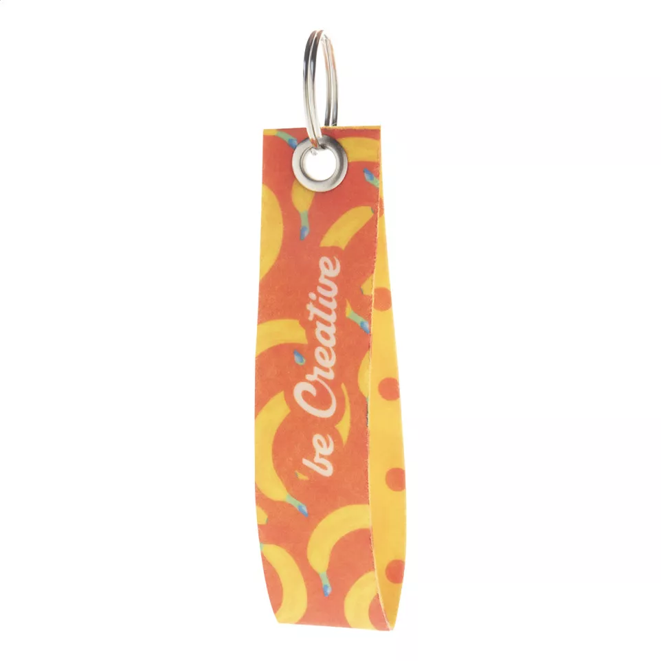 CreaFelt Key B blanc  porte-clés sur...