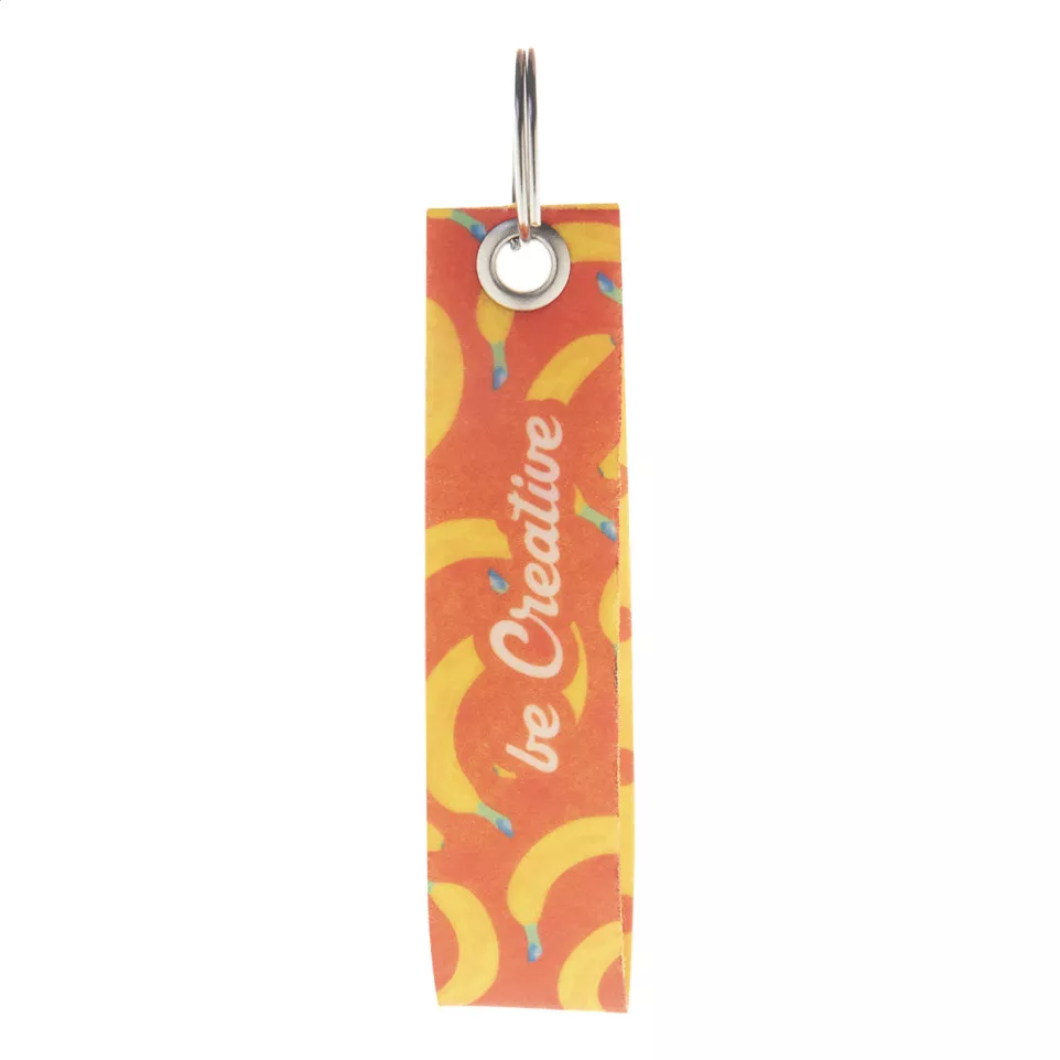 CreaFelt Key B white  custom keyring 