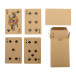 CreaCard Eco naturelle  Cartes à jouer personnalisées 