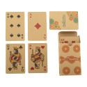 CreaCard Eco naturelle  Cartes à jouer personnalisées 