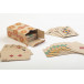 CreaCard Eco naturelle  Cartes à jouer personnalisées 