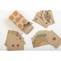 CreaCard Eco naturelle  Cartes à jouer personnalisées 