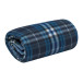 Fozzo bleu  Couverture polaire en RPET 