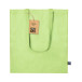 Trap lime groen  Fairtrade boodschappentas 