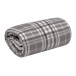 Fozzo grijs  RPET-fleece deken 