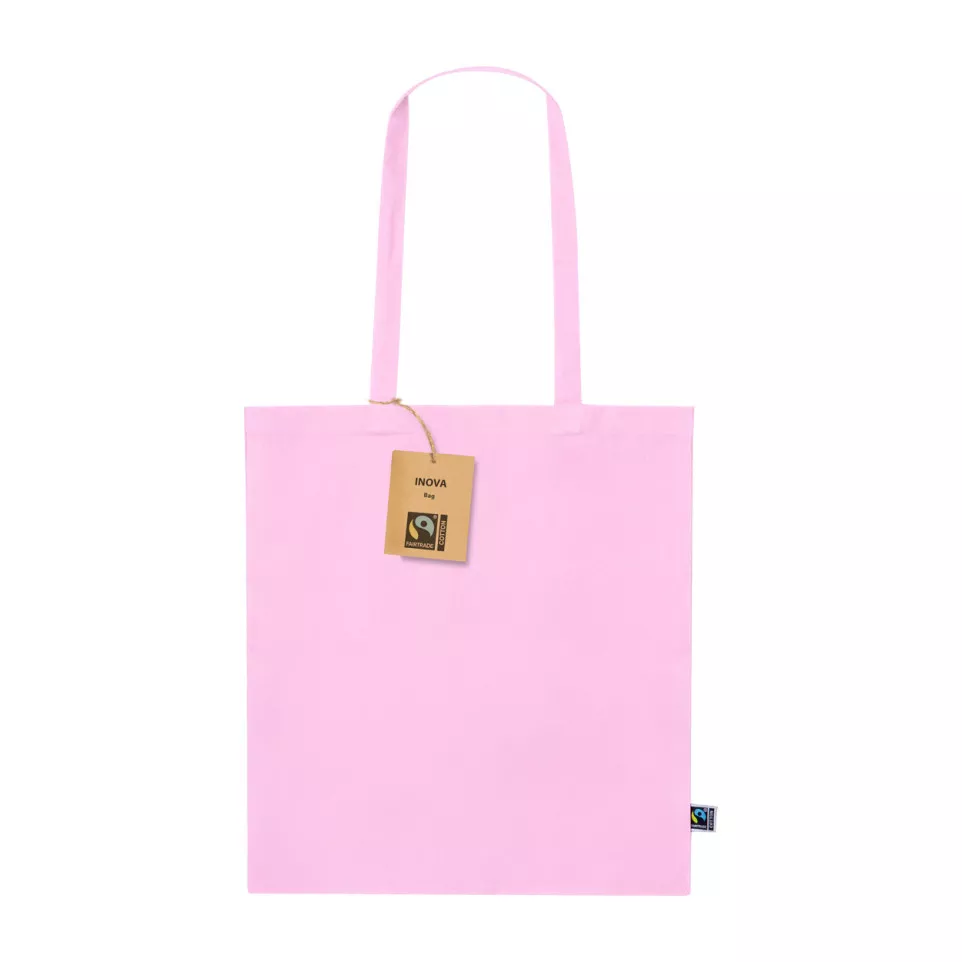 Trap rose  Fairtrade shopping bag 