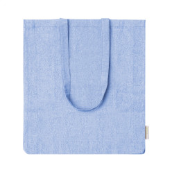 Recote Plus licht blauw  katoenen shopper 