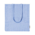 Recote Plus licht blauw  katoenen shopper 