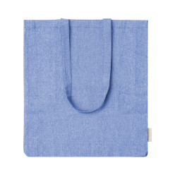 Recote Plus blue  cotton shopping bag 