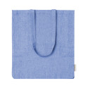 Recote Plus blauw  katoenen shopper 