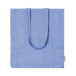 Recote Plus blue  cotton shopping bag 