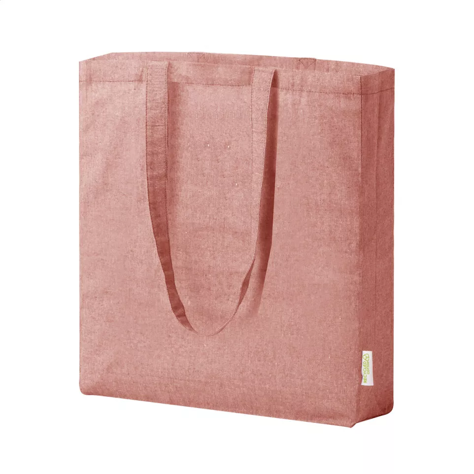 Recote Plus rood  katoenen shopper 