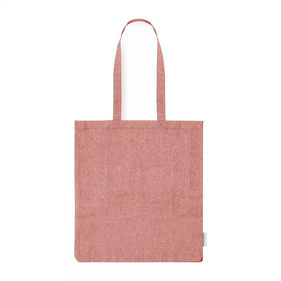 Recote Plus rouge  tote bag 