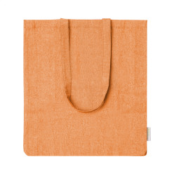 Recote Plus oranje  katoenen shopper 