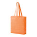 Recote Plus oranje  katoenen shopper 